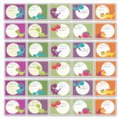 hallo mijn naam is Dinosaur Boy Girl Sticker (Voorkant)