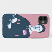 hallo mijn naam is Emily Dickinson Roze iPhone Cas Case-Mate iPhone Case (Achterkant (horizontaal))