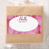 Hallo, mijn naam is_ etiket (Insitu)