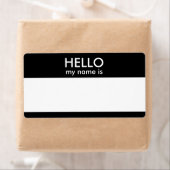 HALLO Mijn naam is Etiket (Insitu)