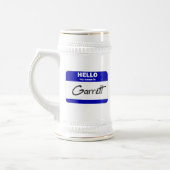 hallo mijn naam is Garrett (blauw) Bierpul (Links)