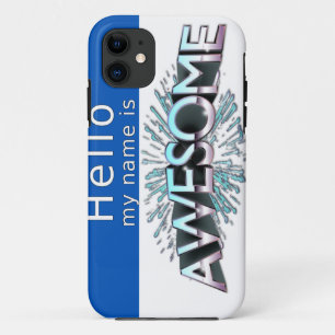 hallo mijn naam is Geweldige iPhone 11 Hoesje