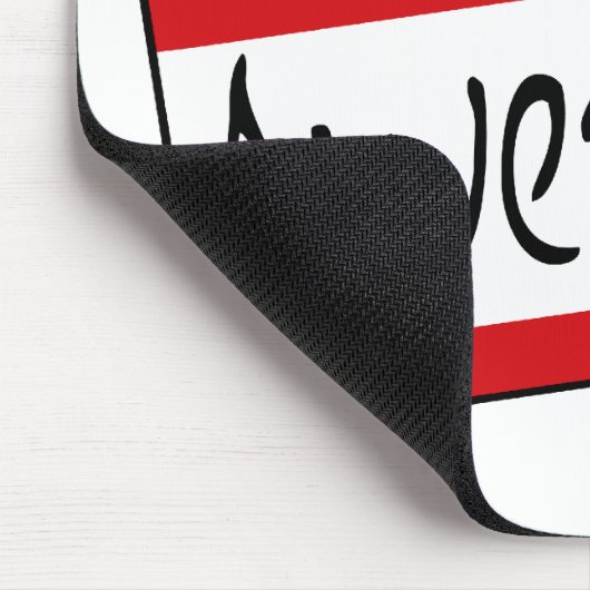 hallo, mijn naam is Geweldige Muismat (Hoek)