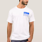 hallo! Mijn naam is Geweldige voor T-shirt (Voorkant)
