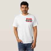 hallo mijn naam is GOD T-shirt (Voorkant volledig)