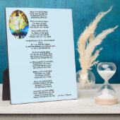 hallo MIJN NAAM IS HET JESUS-gedicht Fotoplaat (Zijkant)