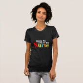 Hallo Mijn naam is Hey Nurse T-shirt (Voorkant volledig)