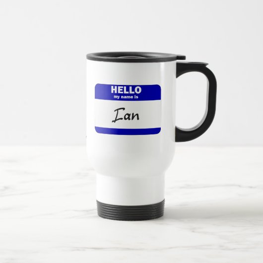 hallo mijn naam is Ian (blauw) Reisbeker (Rechts)