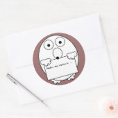 Hallo Mijn naam is Ice Breaker Event Sticker (Envelop)