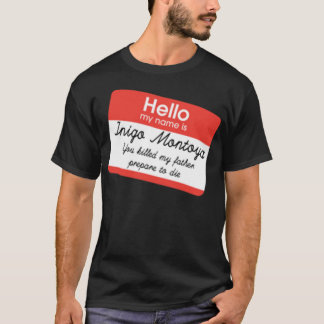hallo mijn naam is Inigo Montoya Essential T-Shirt