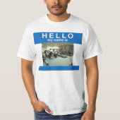 hallo mijn naam is JIM T-shirt (Voorkant)