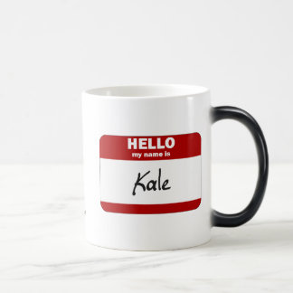 hallo mijn naam is Kale (rood) Magische Mok