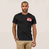 Hallo Mijn naam is Kamala Voter Harris 2024 T-shirt (Voorkant volledig)