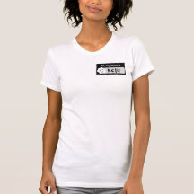 Hallo Mijn naam is Kefir nametag T-shirt vrouwen