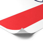 hallo mijn naam is Kind van de One True King Poster (Hoek)