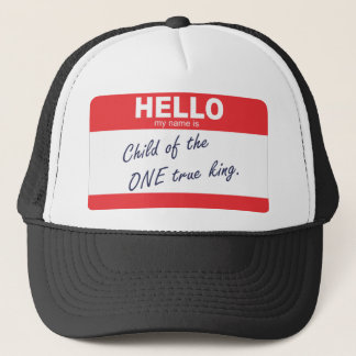 hallo mijn naam is kind van de ware koning trucker pet