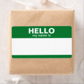 hallo mijn naam is — klassieke labels (Insitu)