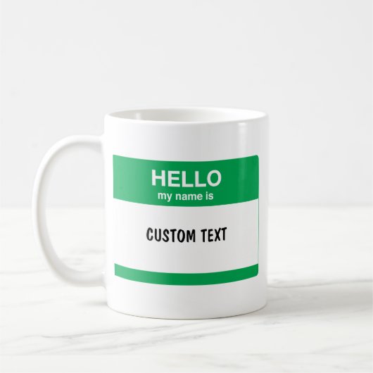 hallo, mijn naam is koffiemok (Links)