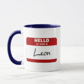 hallo mijn naam is Leon (rood) Mok (Links)
