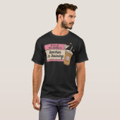 Hallo Mijn naam is leraar in opleiding T-shirt (Voorkant volledig)