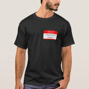 hallo mijn naam is Leroy Jenkins Funny Video Game T-shirt