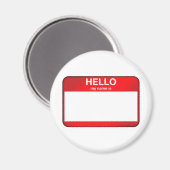 hallo mijn naam is... magneet (Voorkant / Achterkant)