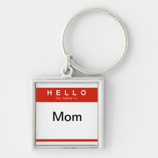 hallo mijn naam is mam sleutelketen sleutelhanger
