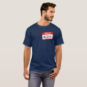 hallo mijn naam is McLovin T-shirt (Voorkant volledig)