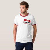 hallo, mijn naam is New Pa T-Shirt (Voorkant volledig)