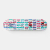 hallo mijn naam is OsoFly Persoonlijk Skateboard (Horizontaal)