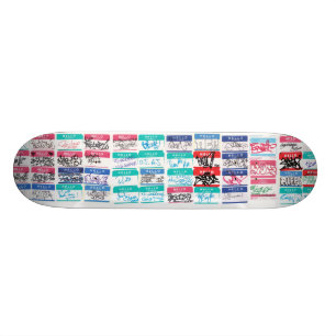 hallo mijn naam is OsoFly Persoonlijk Skateboard