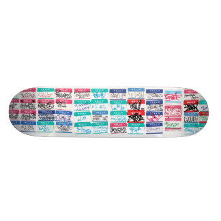 hallo mijn naam is OsoFly Persoonlijk Skateboard