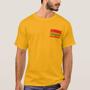 hallo, mijn naam is Ozymandias T-shirt