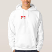 "Hallo mijn naam is papa" Hoodie (Voorkant)