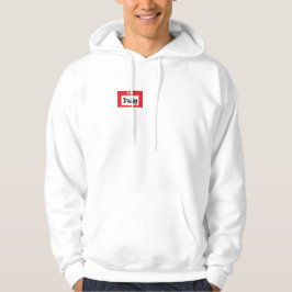 "Hallo mijn naam is papa" Hoodie