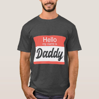 hallo mijn naam is papa Name ag Funny Gay T-shirt