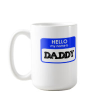 Hallo mijn naam is papa nieuw vader cadeau papa