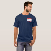 hallo mijn naam is Pool Boy T-shirt (Voorkant volledig)
