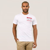 hallo mijn naam is Pool Boy T-shirt (Voorkant volledig)
