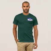 Hallo Mijn Naam Is Profe - Docent Spaans T-shirt (Voorkant volledig)