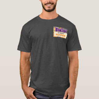 Hallo Mijn naam is Pumpkin Mannen T-shirt