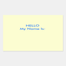 hallo mijn naam is: