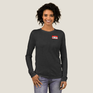 Hallo. Mijn naam is Ree Zist Tri-Blend Shirt