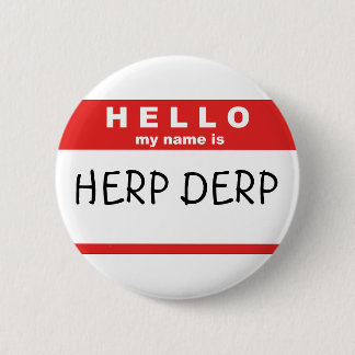 hallo mijn naam is ronde button 5,7 cm