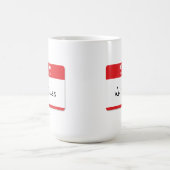 hallo mijn naam is Rude of Grapny  Koffiemok (Center)