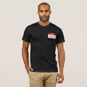 hallo mijn naam is Sophie (rood) T-shirt (Voorkant volledig)
