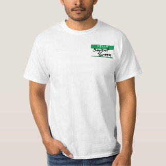 hallo, mijn naam is Soylent Green (Economy versie) T-shirt