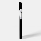 Hallo Mijn naam is Sticker Case-Mate iPhone Case (Achterkant / Links)