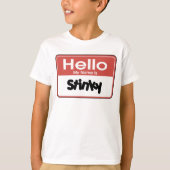 hallo mijn naam is Stinky T-shirt (Voorkant)