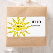 hallo mijn naam is Sunshine Labels (Insitu)